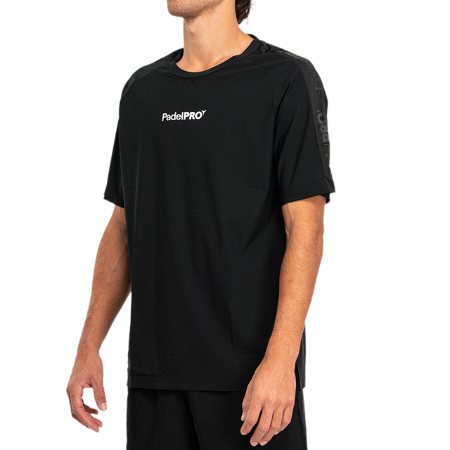 T-shirt Pro Elite PadelPRO Black