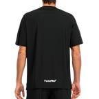 Maglietta Pro Elite PadelPRO Nero