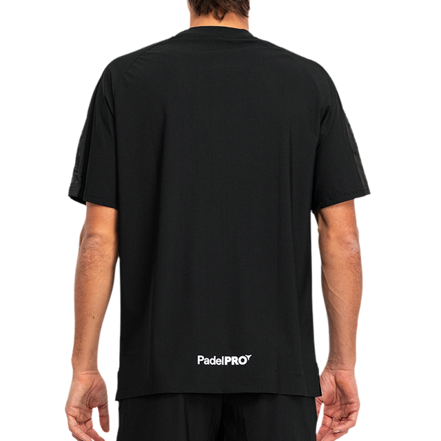 T-shirt Pro Elite PadelPRO Black