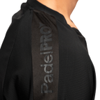 Maglietta Pro Elite PadelPRO Nero