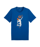 Camiseta Puma Graphic Blue/Heat Fire 2025 Momo Gonzalez