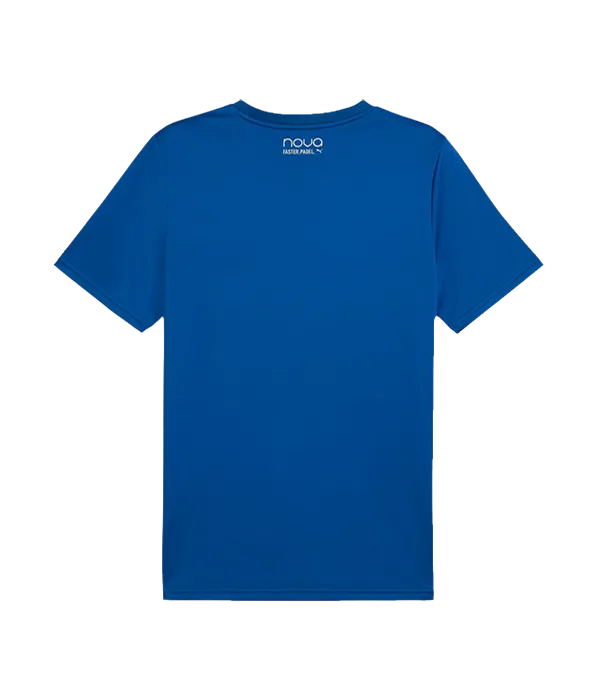 Camiseta Puma Graphic Blue/Heat Fire 2025 Momo Gonzalez