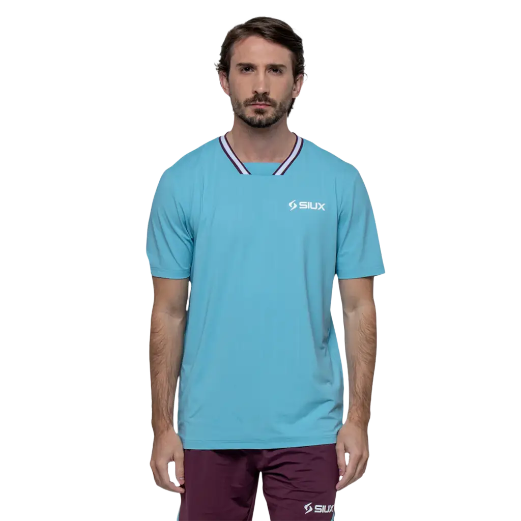 Camiseta Siux Apex 2026 Celeste