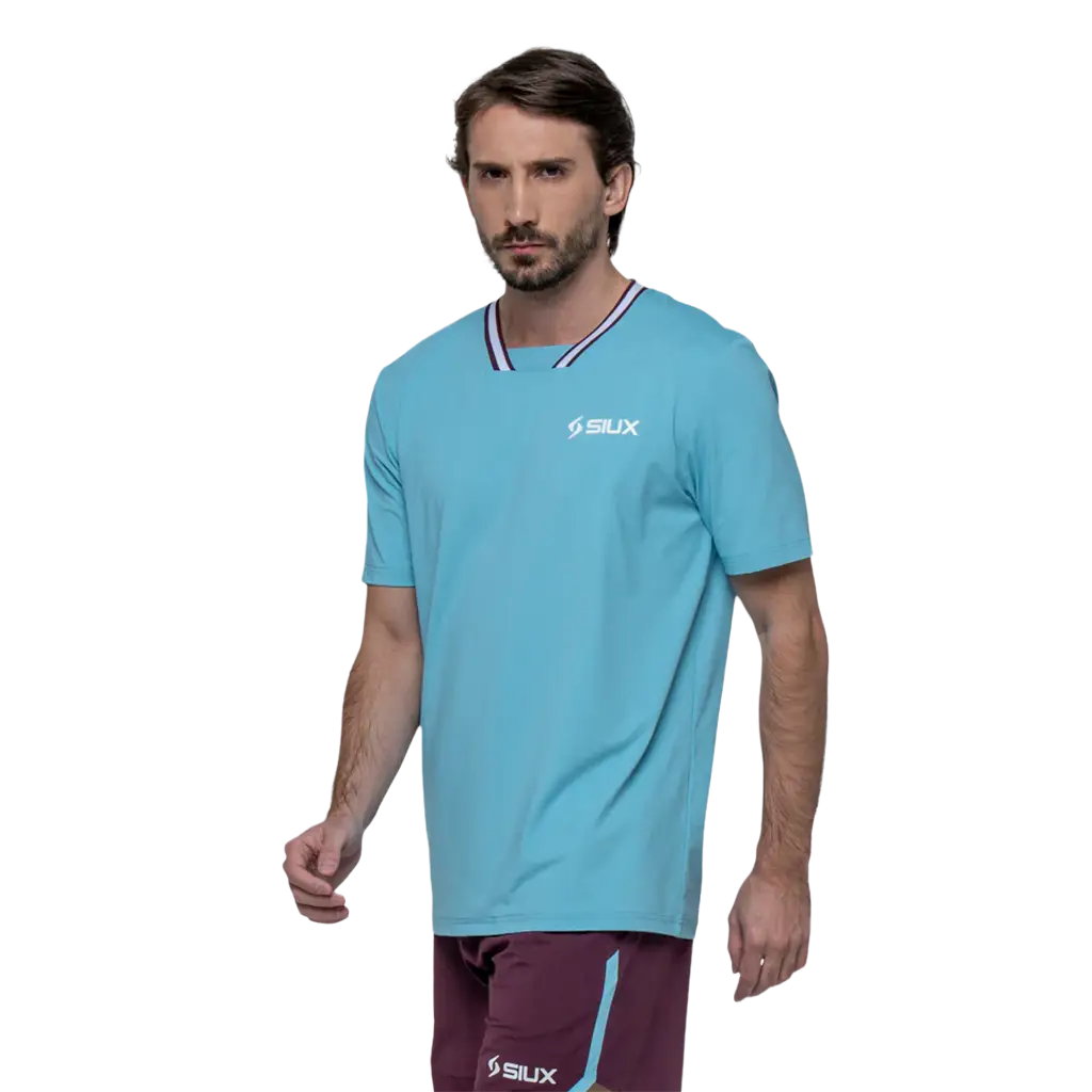 Camiseta Siux Apex 2026 Celeste