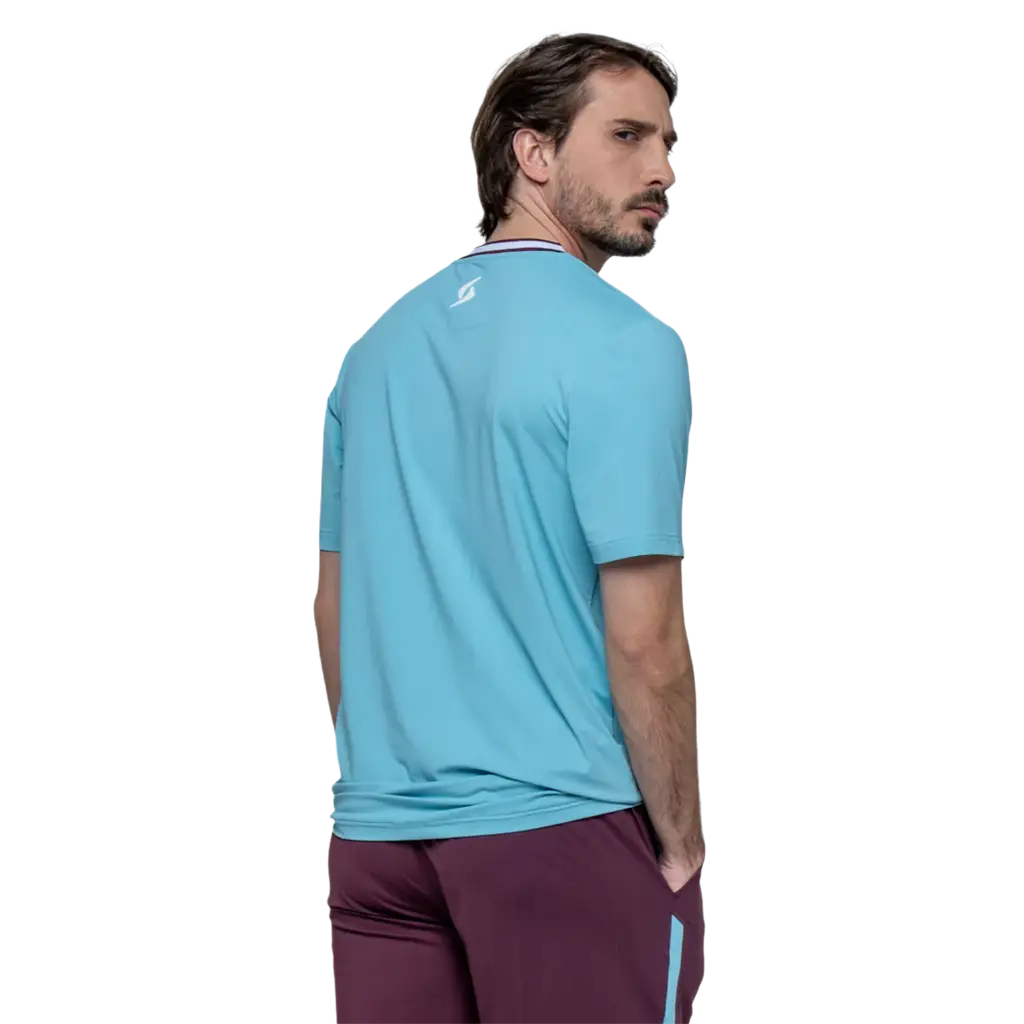 Camiseta Siux Apex 2026 Celeste