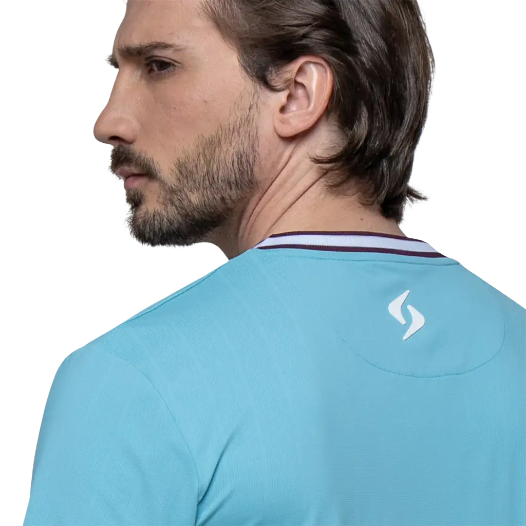 Camiseta Siux Apex 2026 Celeste