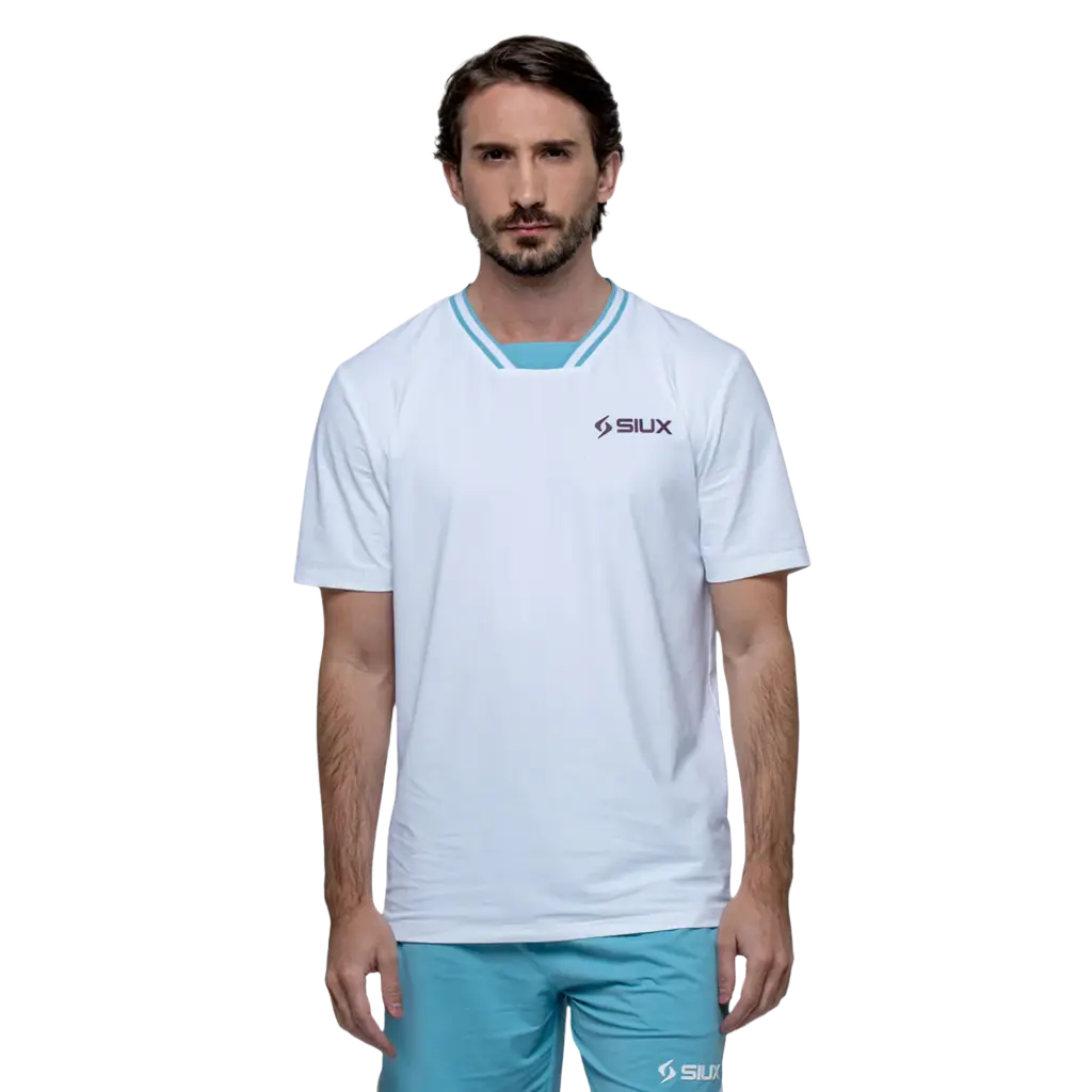 Camiseta Siux Apex Blanco 2026