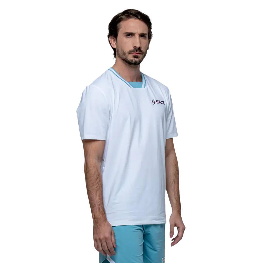 Camiseta Siux Apex Blanco 2026