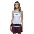 Camiseta Siux Apex Mujer Blanco 2026