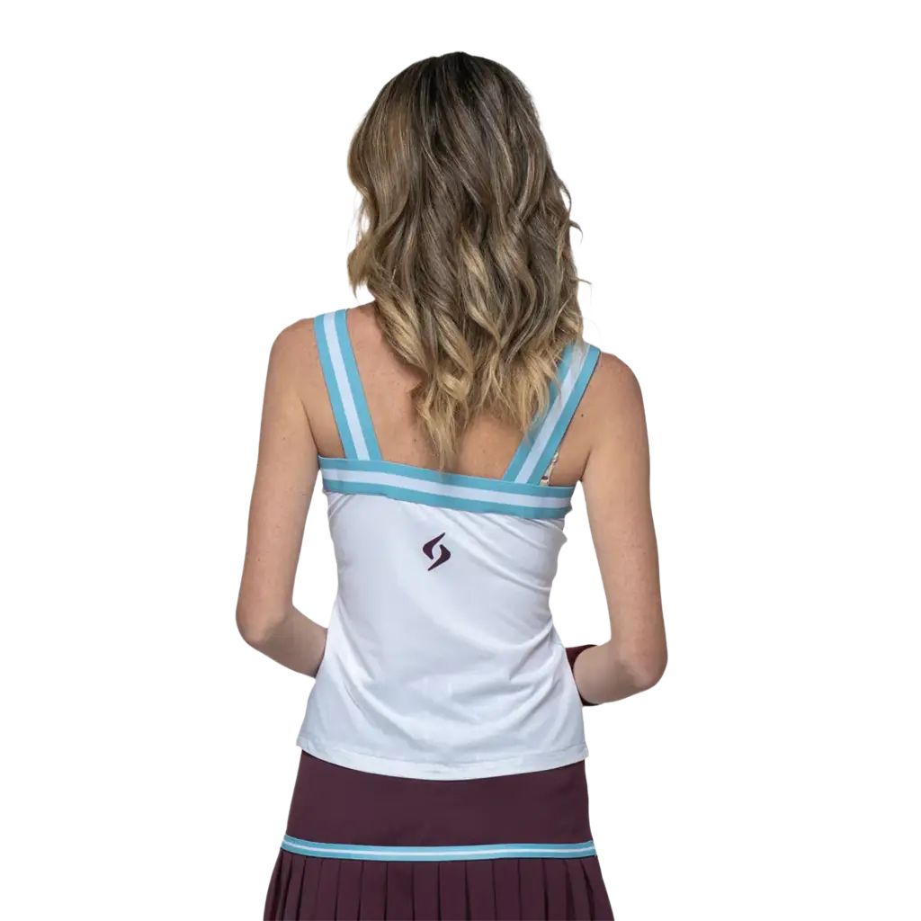 Camiseta Siux Apex Mujer Blanco 2026