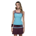 Camiseta Siux Apex Mujer Celeste 2026