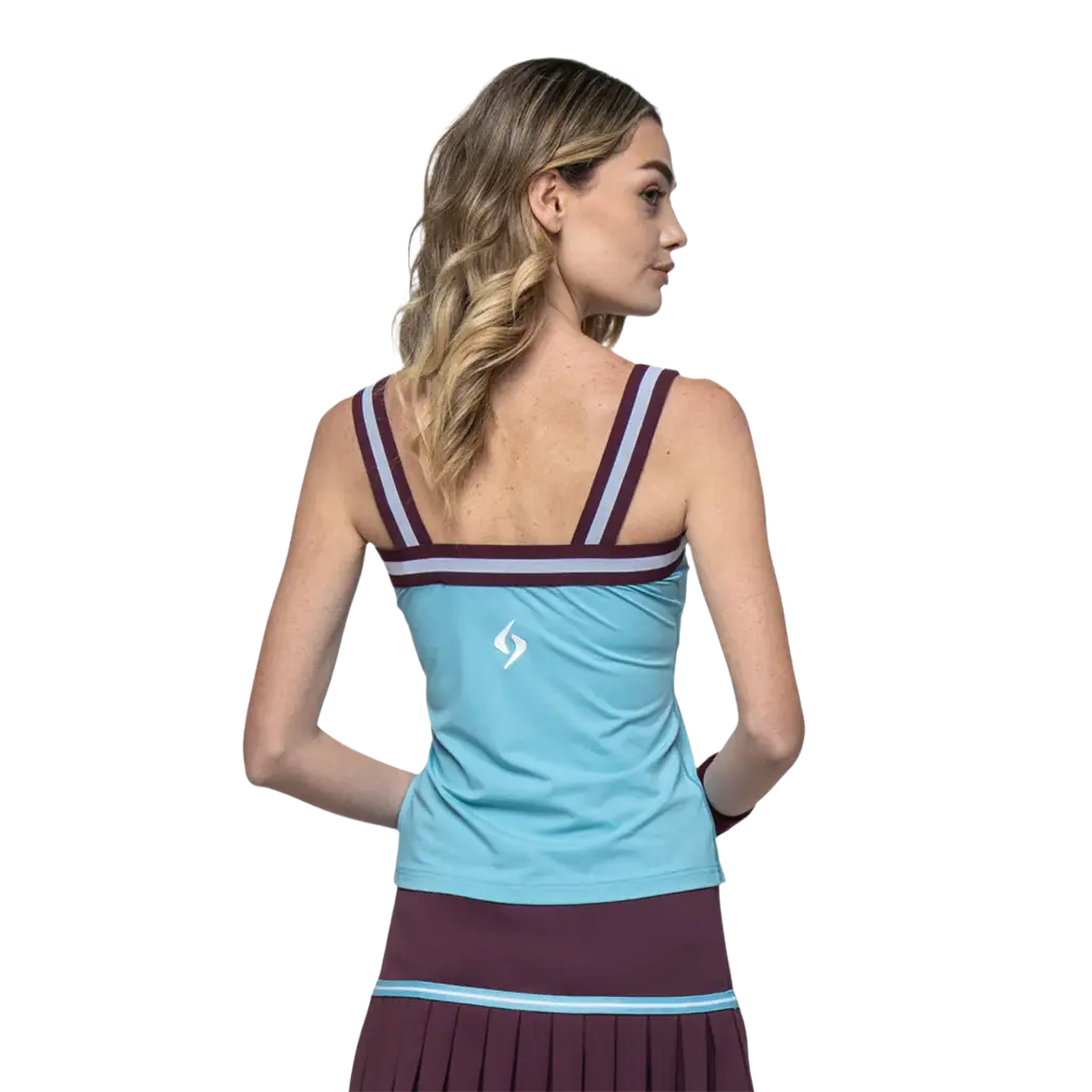 Camiseta Siux Apex Mujer Celeste 2026