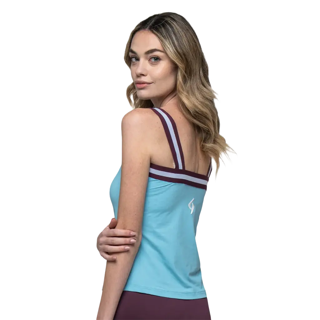 Camiseta Siux Apex Mujer Celeste 2026