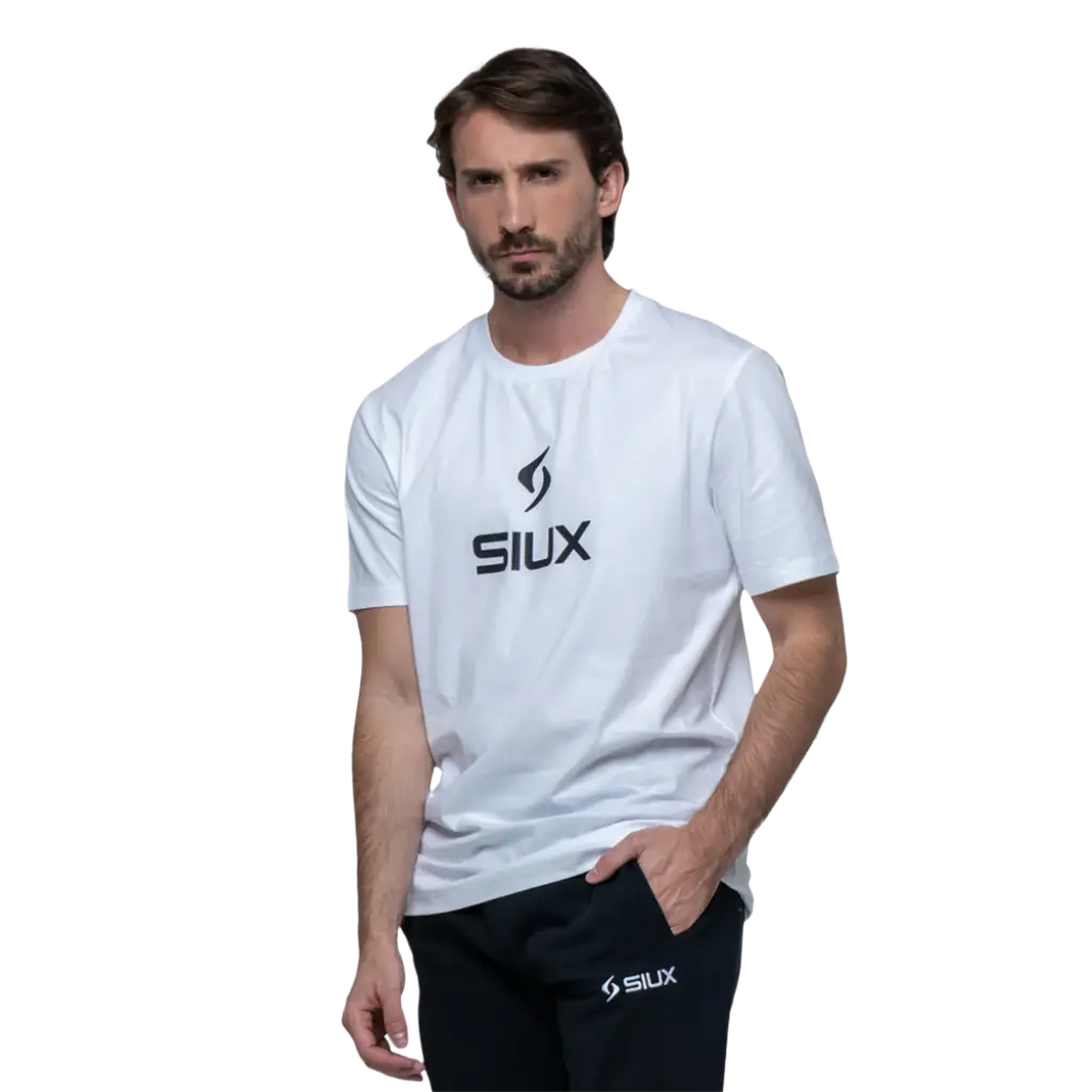 Camiseta Siux Basic 2026 Blanca