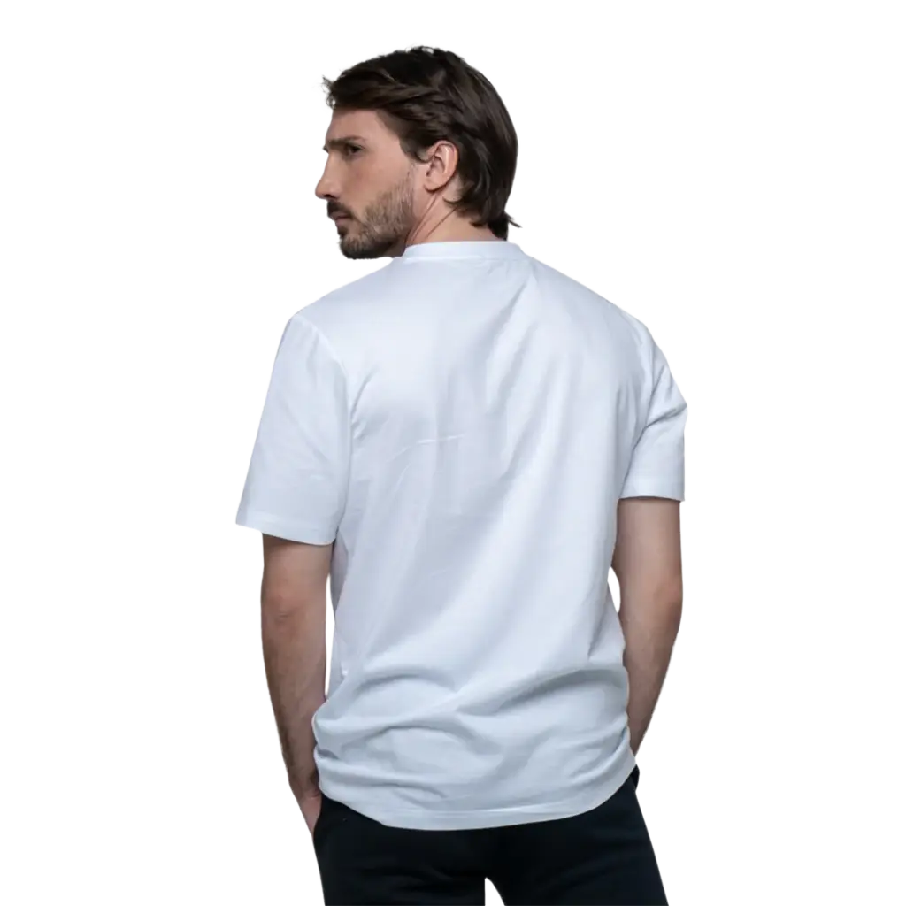 Camiseta Siux Basic 2026 Blanca