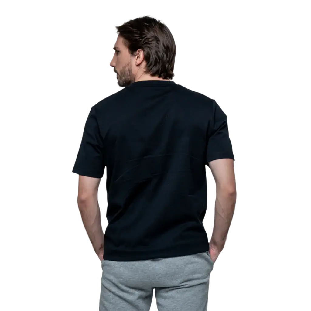Camiseta Siux Basic 2026 Negra