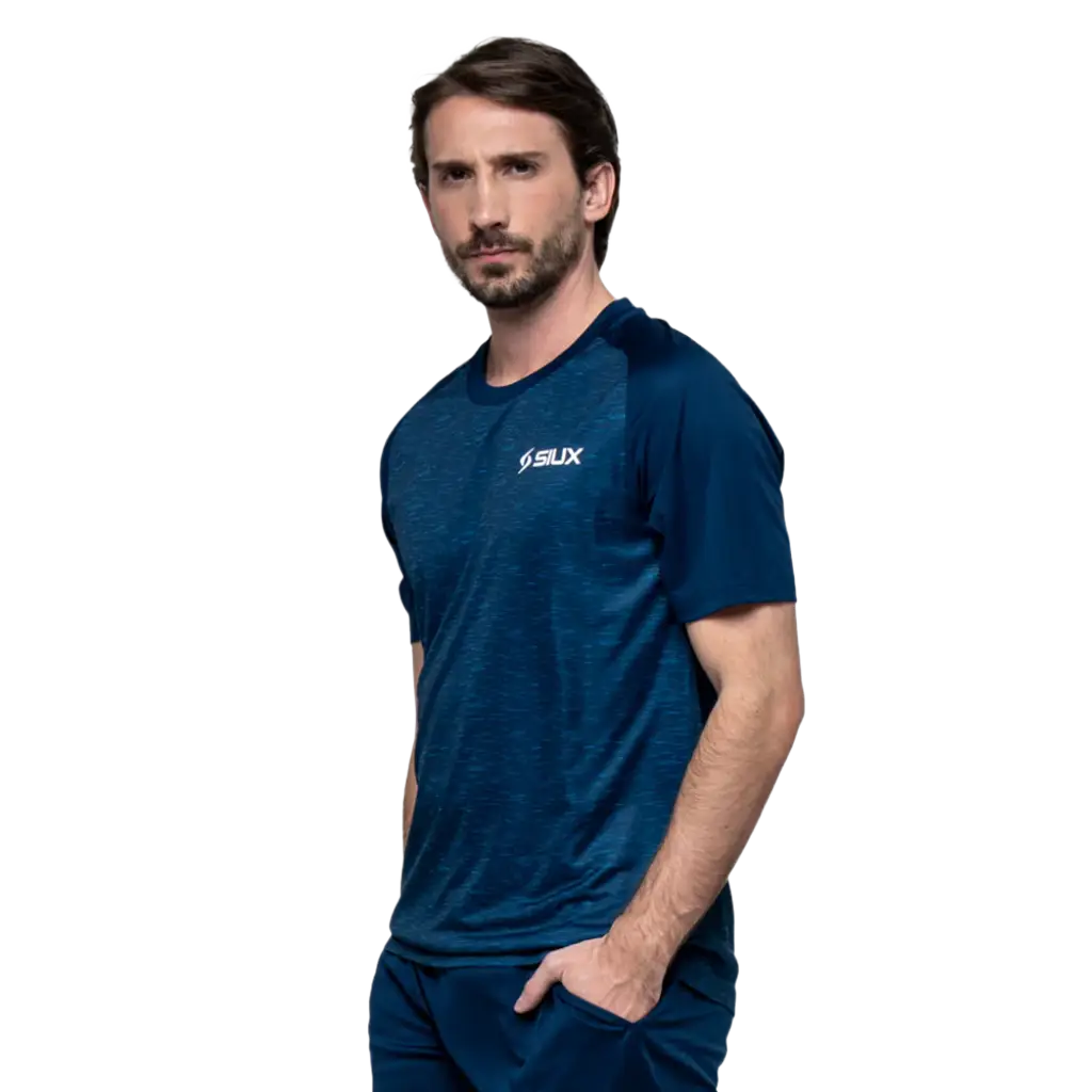 Camiseta Siux Club Azul Marino 2026