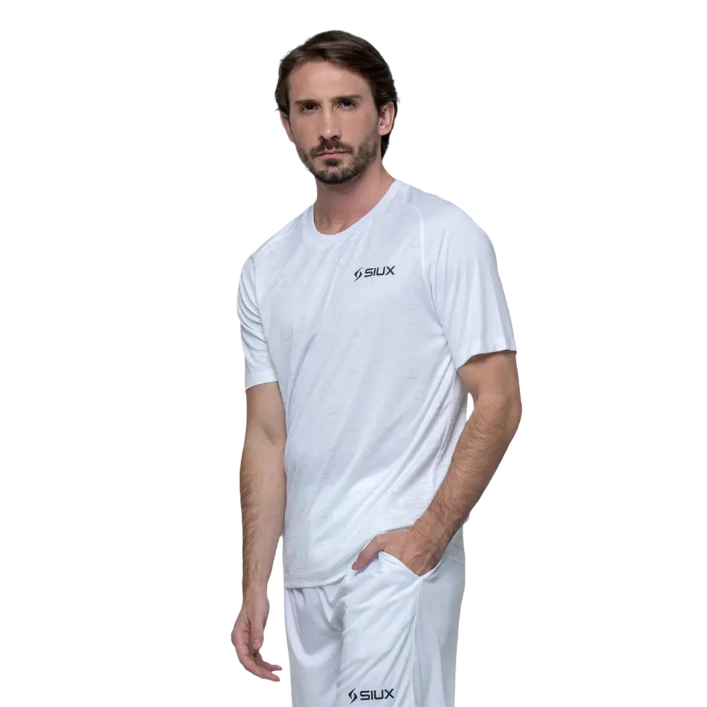 Camiseta Siux Club Blanco 2026