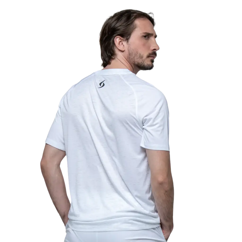 Camiseta Siux Club Blanco 2026