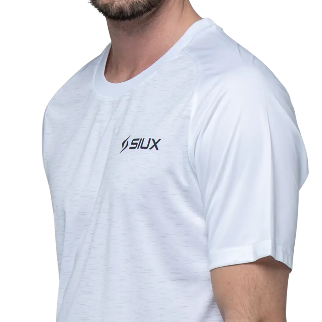 Camiseta Siux Club Blanco 2026