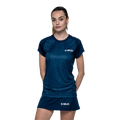 Camiseta Siux Club Mujer Azul Marino 2026