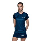 Camiseta Siux Club Mujer Azul Marino 2026