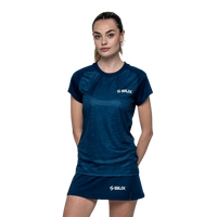 Camiseta Siux Club Mujer Azul Marino 2026