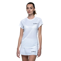 Camiseta Siux Club Mujer Blanco 2026