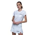 Camiseta Siux Club Mujer Blanco 2026