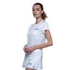 Camiseta Siux Club Mujer Blanco 2026