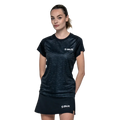 Camiseta Siux Club Mujer Negro 2026