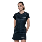 Camiseta Siux Club Mujer Negro 2026