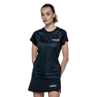 Camiseta Siux Club Mujer Negro 2026