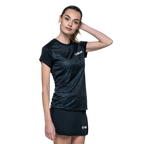 Camiseta Siux Club Mujer Negro 2026