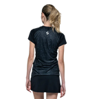 Camiseta Siux Club Mujer Negro 2026