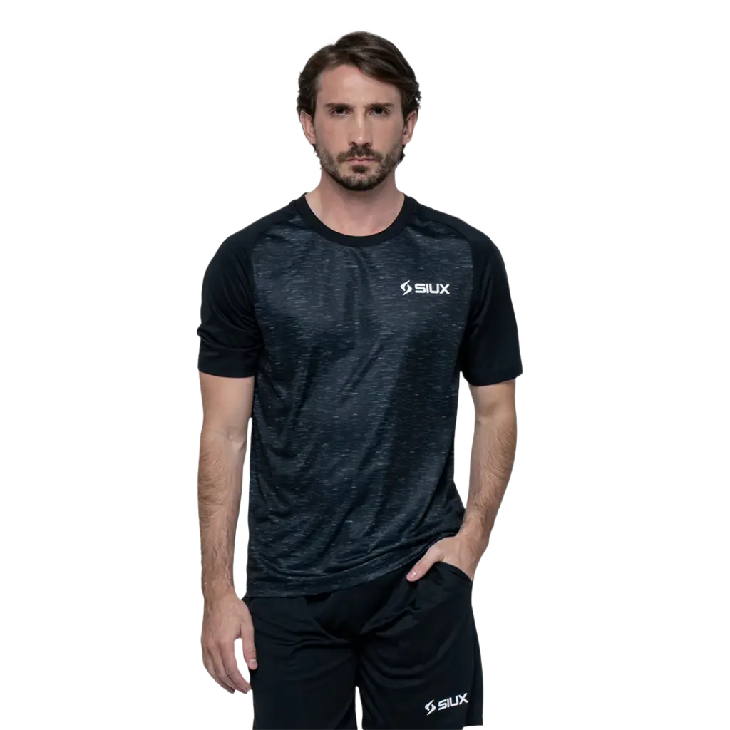 Camiseta Siux Club Negro 2026