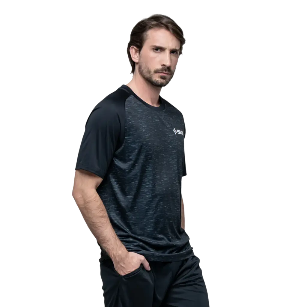 Camiseta Siux Club Negro 2026