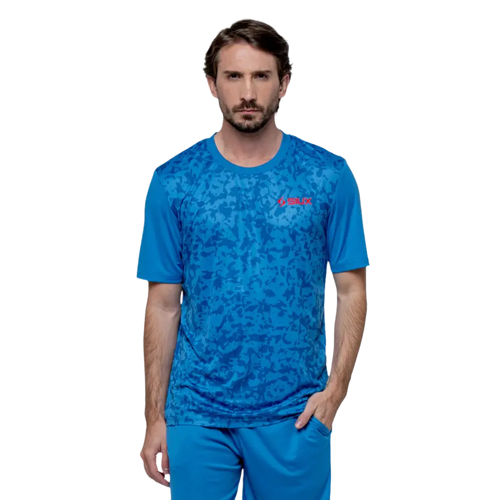 Camiseta Siux Cyber 2026 Azul