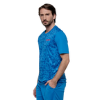 Camiseta Siux Cyber 2026 Azul