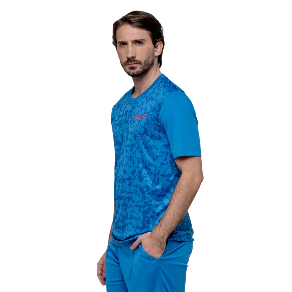 Camiseta Siux Cyber 2026 Azul