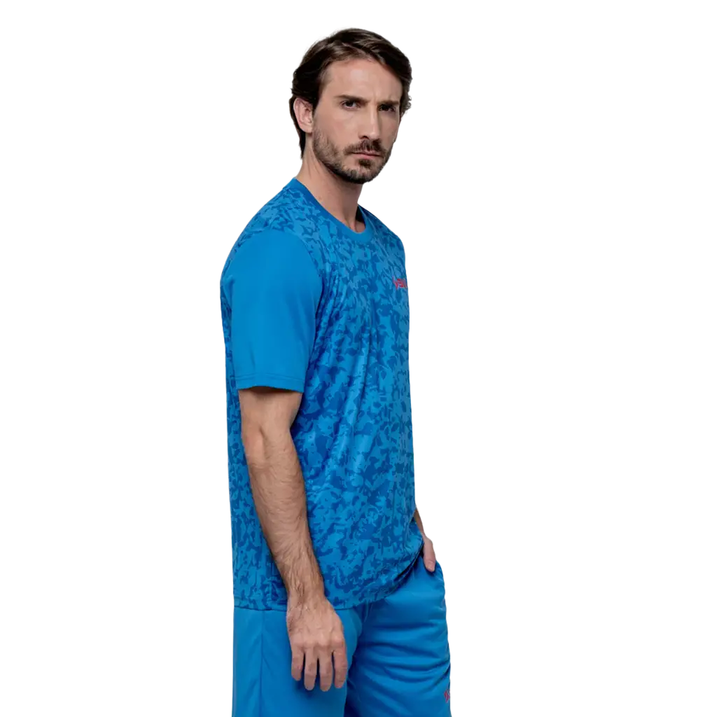Camiseta Siux Cyber 2026 Azul