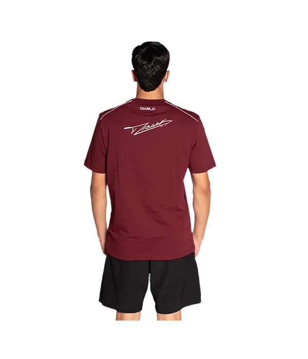Camiseta Siux Diablo Tino Algodón Red 2025