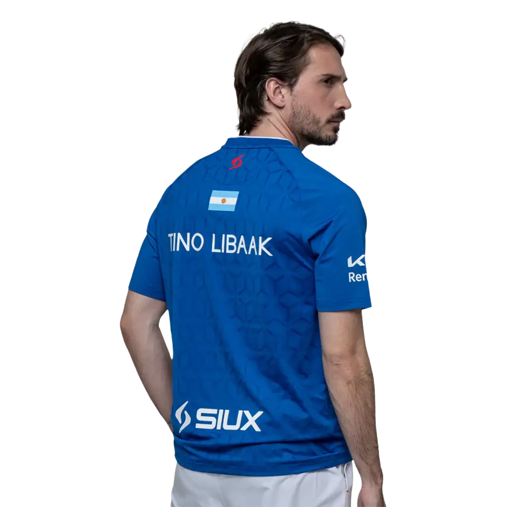 Camiseta Siux Diablo X Tino Libaak 2026
