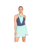 Camiseta Siux Dusk Women Azul sin mangas 2025