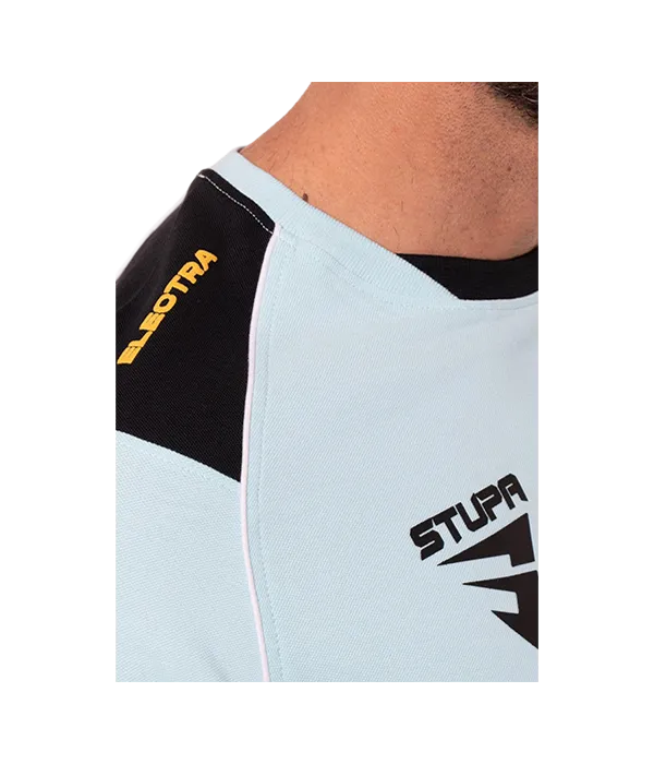 Camiseta Siux Electra Stupa Algodón Azul 2025