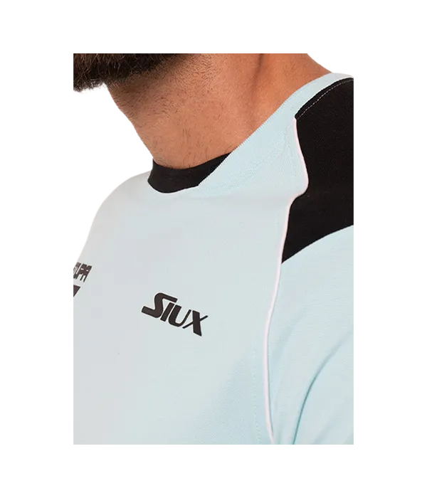 Camiseta Siux Electra Stupa Algodón Azul 2025