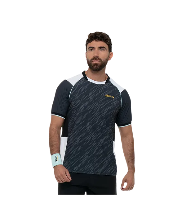 Camiseta Siux Electra Stupa Negra 2025