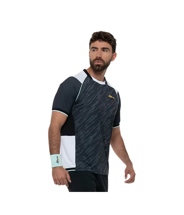 Camiseta Siux Electra Stupa Negra 2025