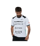 Camiseta Siux Electra Stupa Oficial Blanca 2025