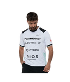 Camiseta Siux Electra Stupa Oficial Blanca 2025